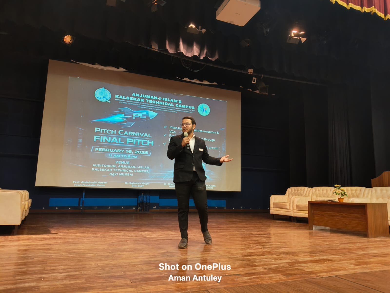 Pitch Carnival audience and stage moments