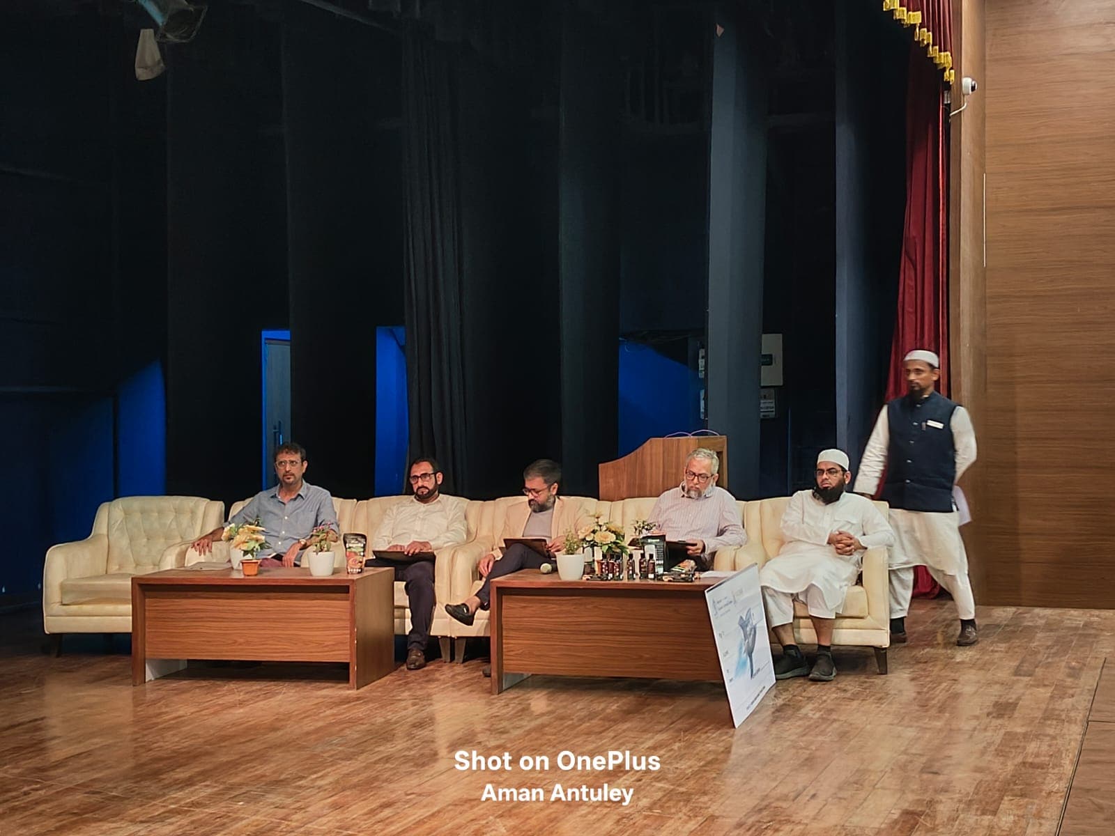 Startup team presenting at Pitch Carnival