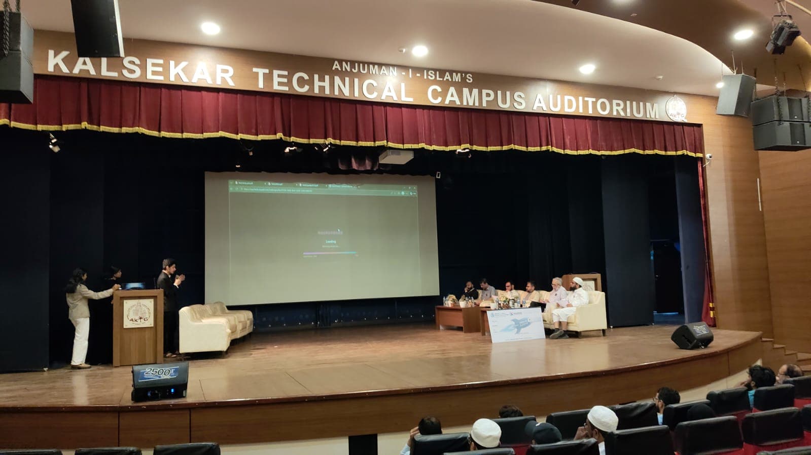 Participants networking during Pitch Carnival