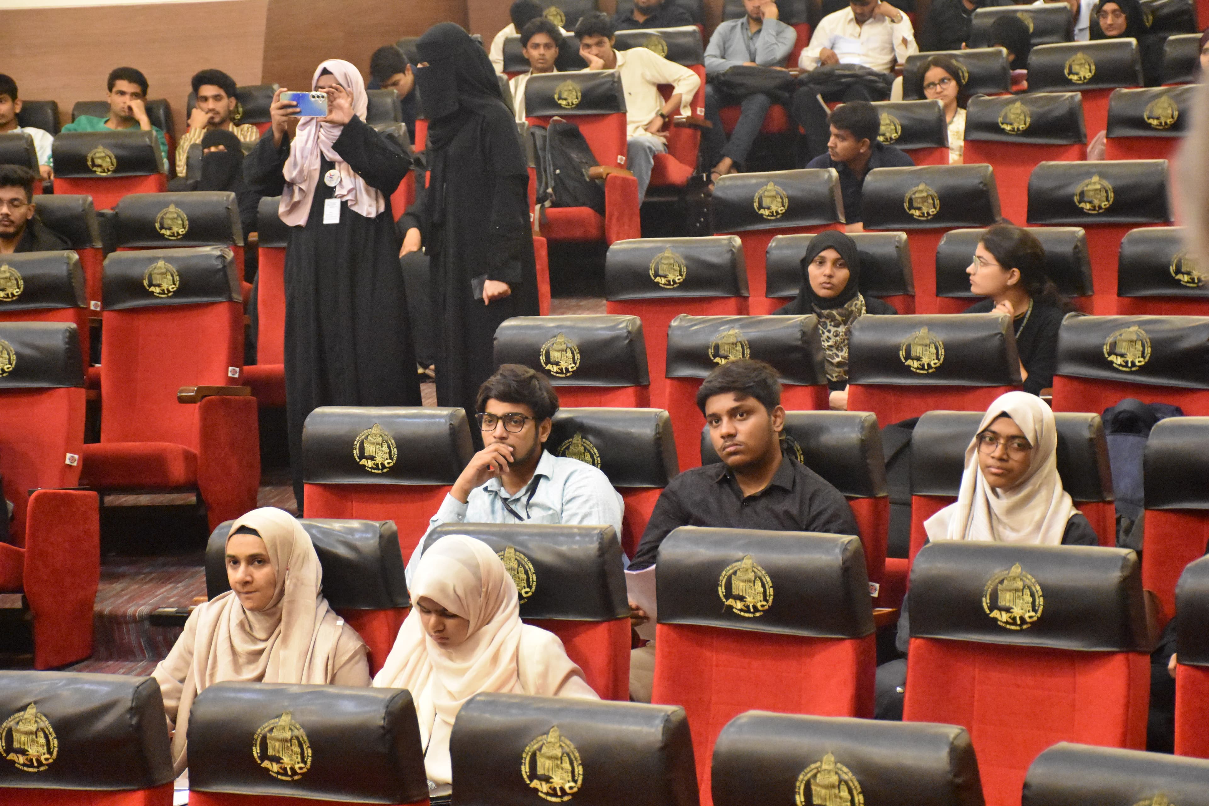 Founders showcasing their startup model